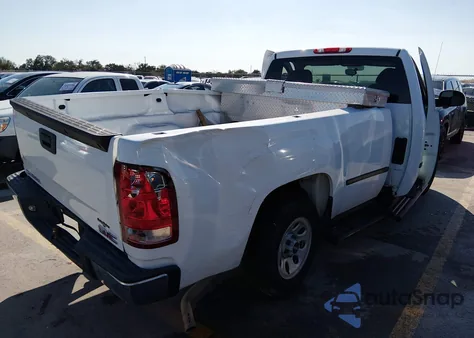 2008 GMC Sierra 1500 Work Truck z USA, uszkodzony, nr VIN 1GTEC14X68Z287734